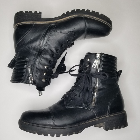 BLONDO Waterproof Mady Combat Boot - Picture 3 of 12